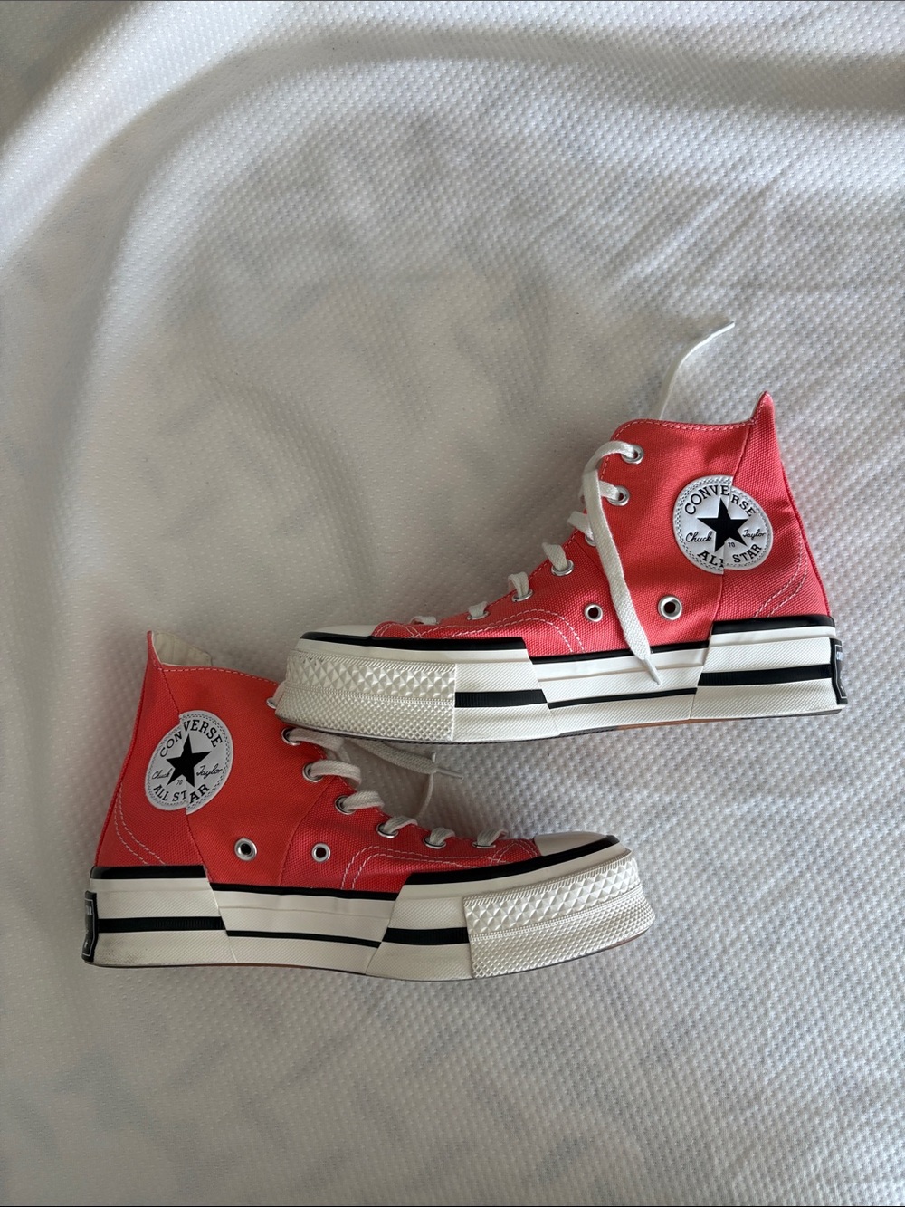 Converse Pink High Tops - Chuck 70 Plus
